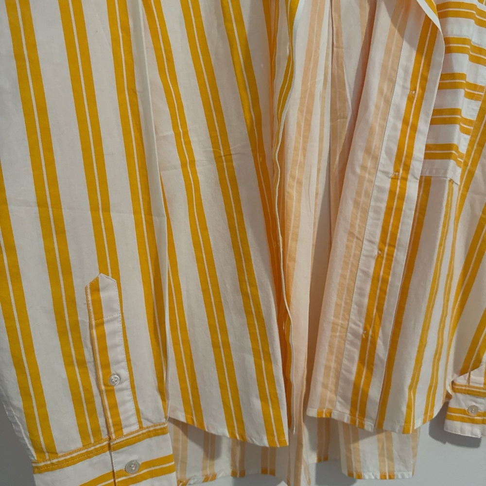 Sundry button down in mango Small - Picture 5 of 8